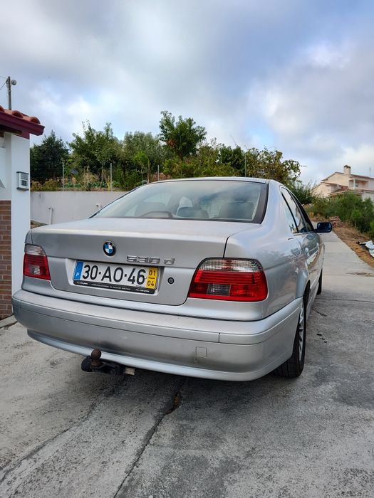 BMW e39 530d 193cv manual