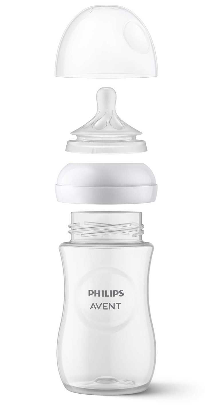 AVENT Zestaw Prezentowy Natural Response SCD837/11