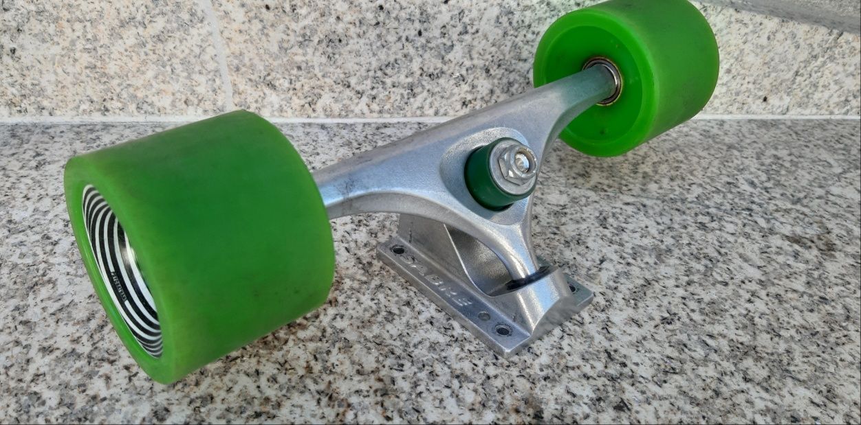 Skate Longboard (oferta equipamento proteção )