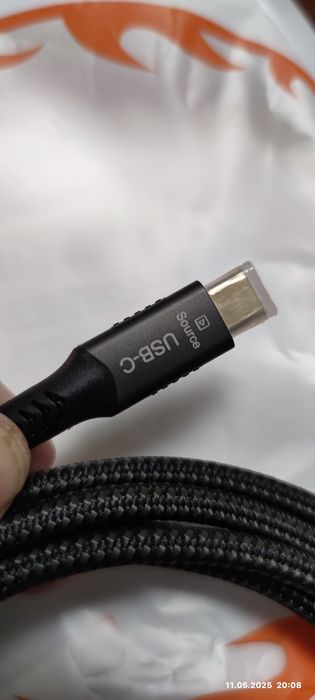 Кабель USB C – HDMI 8K