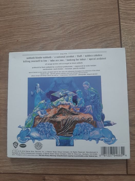 Płyta cd Black Sabbath
