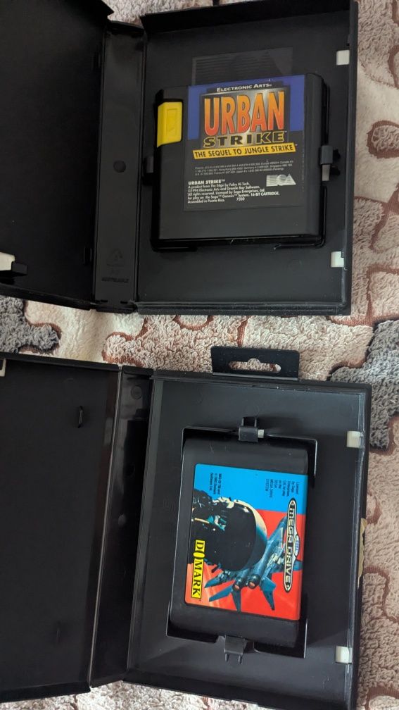 Sega Megadrive Ігри 8 шт ( тільки разом