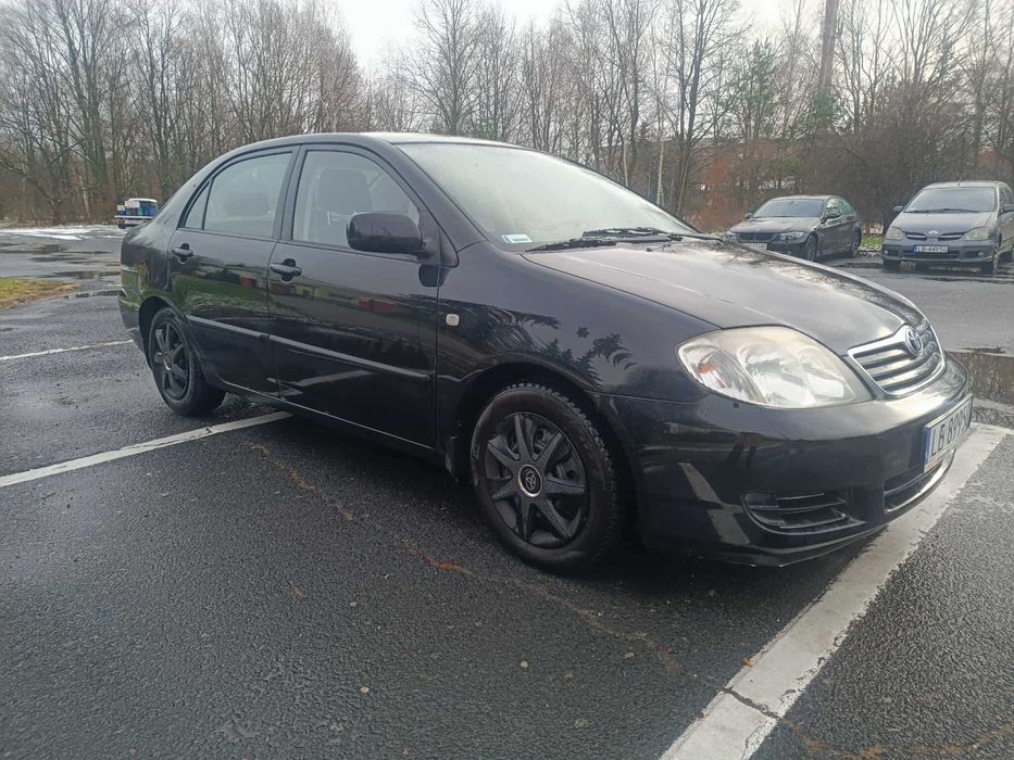 Toyota Corolla E 12 2005r