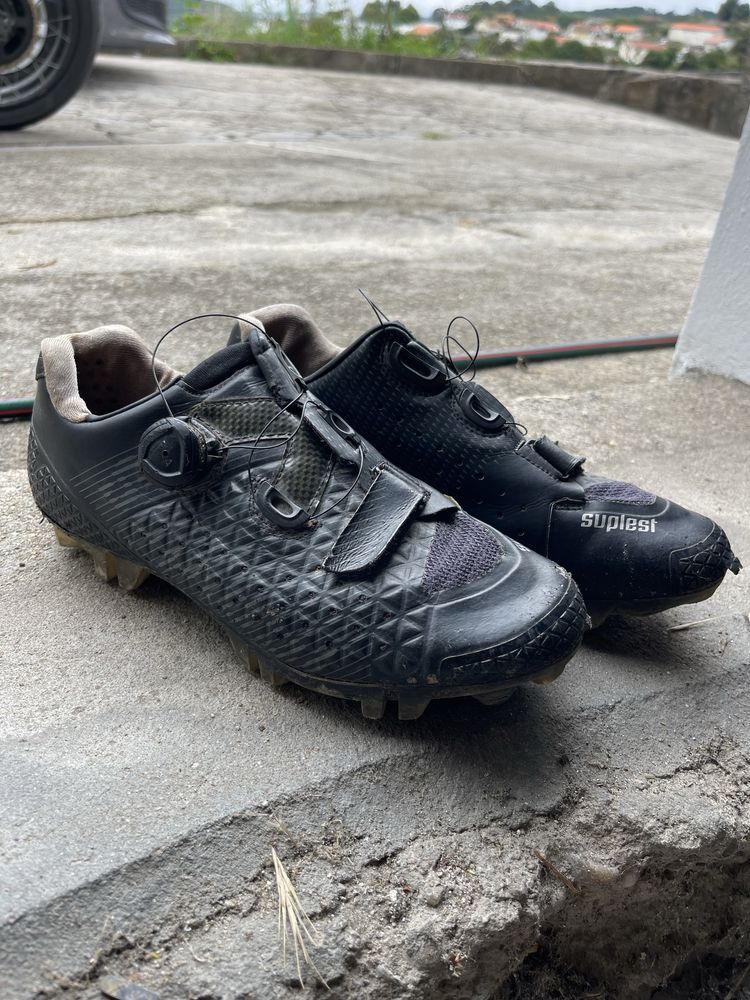 Sapatos Ciclismo Suplest 40