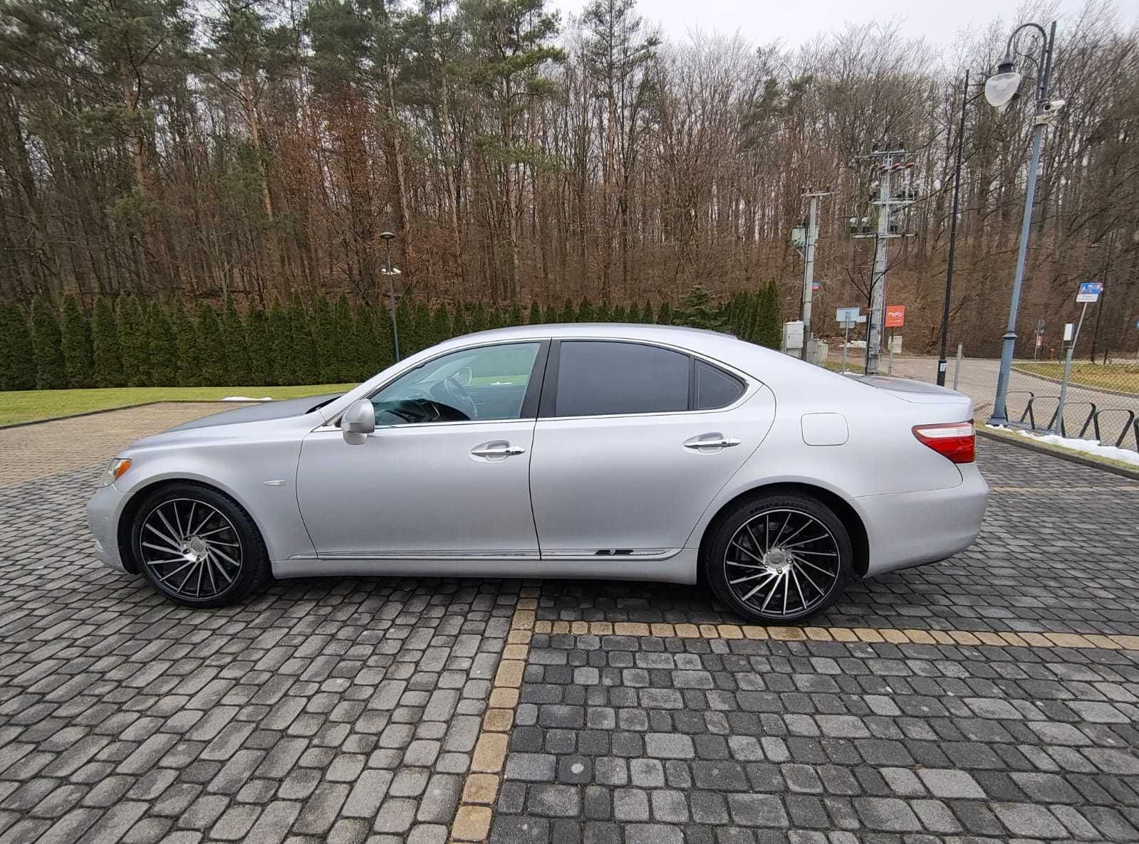 Lexus LS460 , anglik, zarejestrowany i ubezpieczony w Polsce