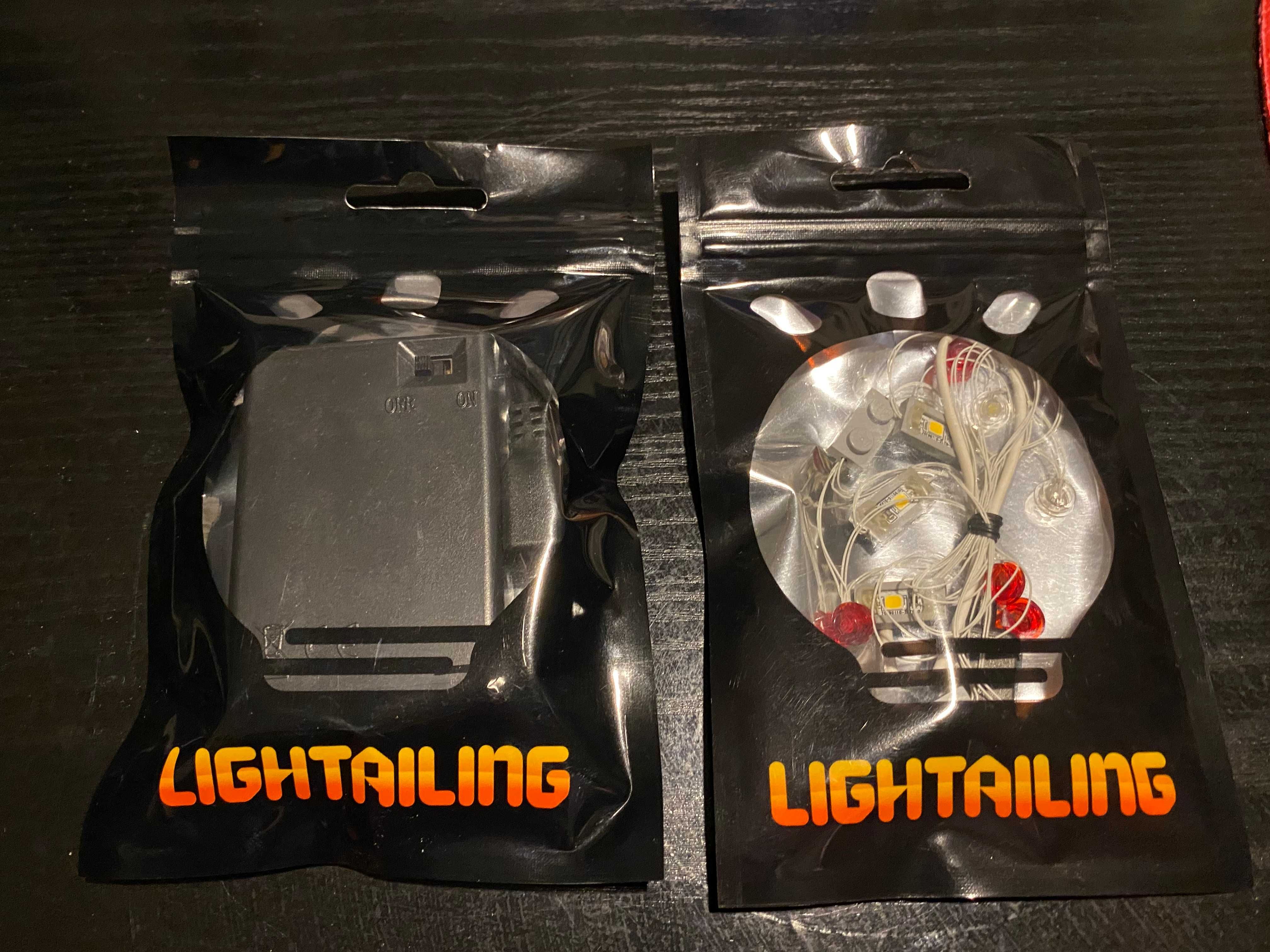 LEGO Zestaw lampek USB do klocków - Harry Poter 75957 Knight Bus