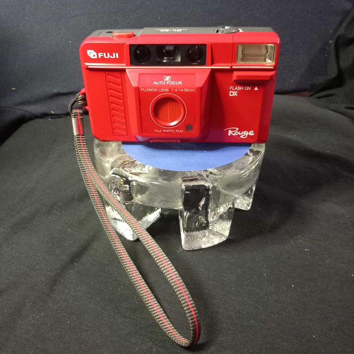 Máquina fotográfica Fuji DL 30 Rouge