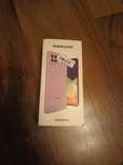 Samsung A22 fioletowy Folia ochronna idealny