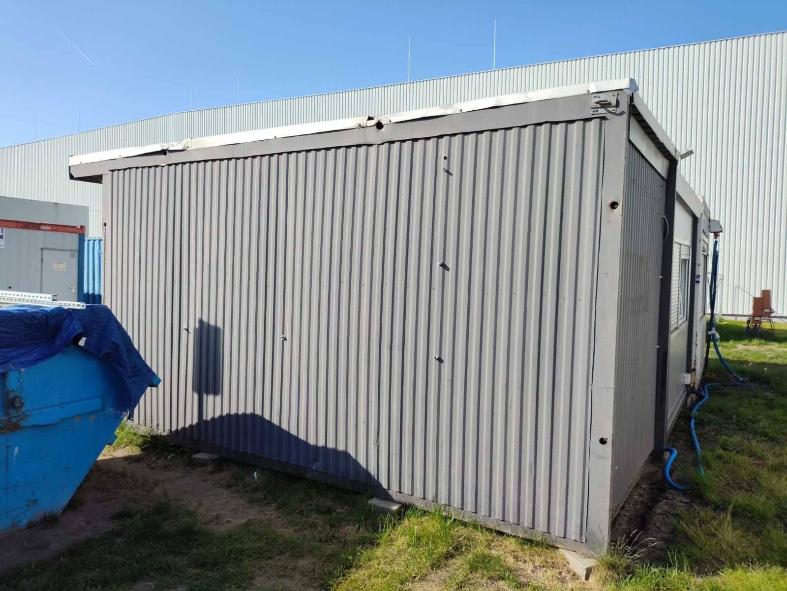 Kontener socjalny 6x2,5m