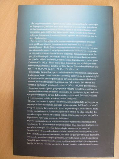 A Razão Eterna Do Ser de António de Castro