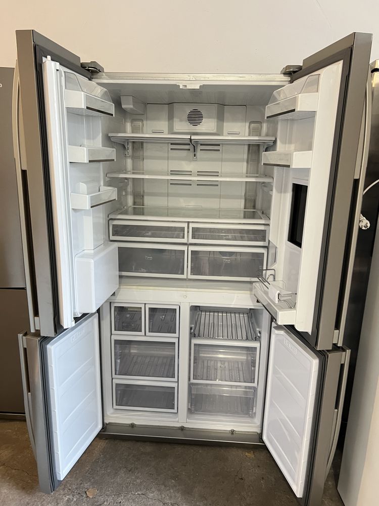 Lodówka Beko GNE 134620 X Side by Side Srebrna