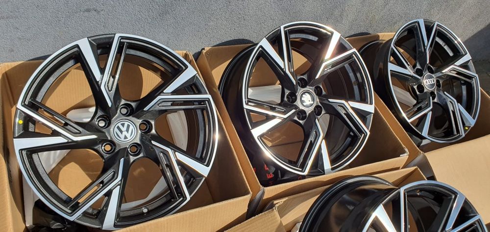 18 5x112 Audi Vw Seat Skoda Merc Nowe okazja Wyprzedaż