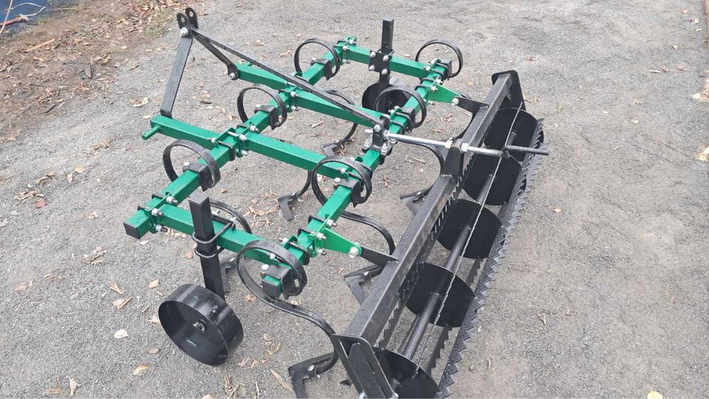 Культиватор 1,6м.; 1,8м. (з катком та без)