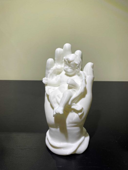 Anjo decorativo – símbolo de paz e proteção