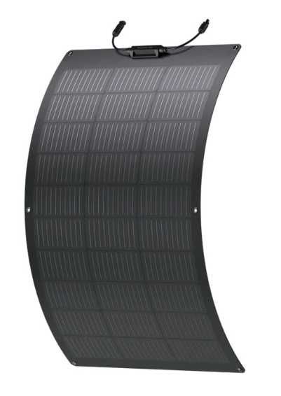 Painel solar flexível 100W 12V