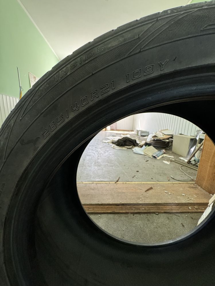 Колеса 285/40 r21 літо