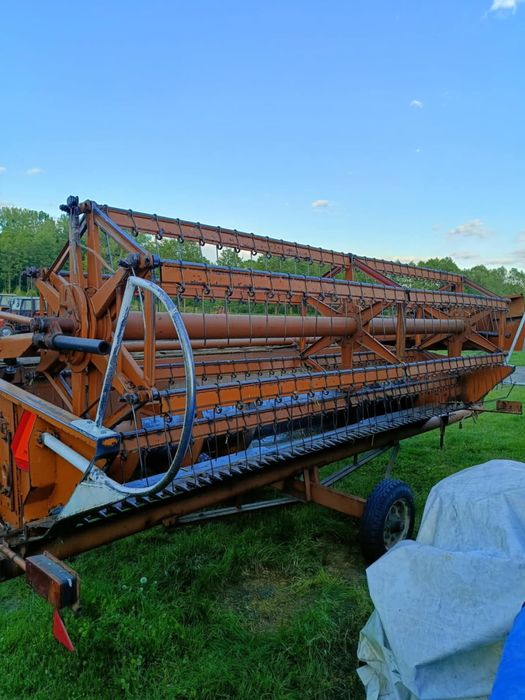 Kombajn zbożowy Bizon Zo 56 1988r