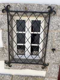 Grades de ferro para janela
