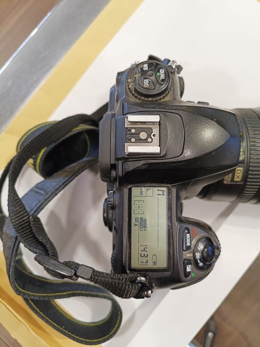 Nikon D 200 .Apenas dispara à segunda-feira tentativa. Preço  do corpo