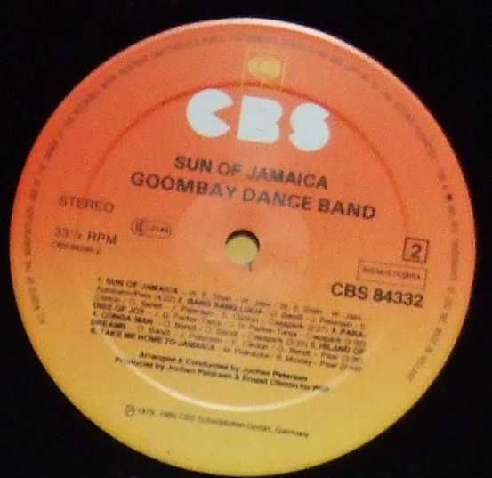 Goombay Dance Band – Sun Of Jamaica