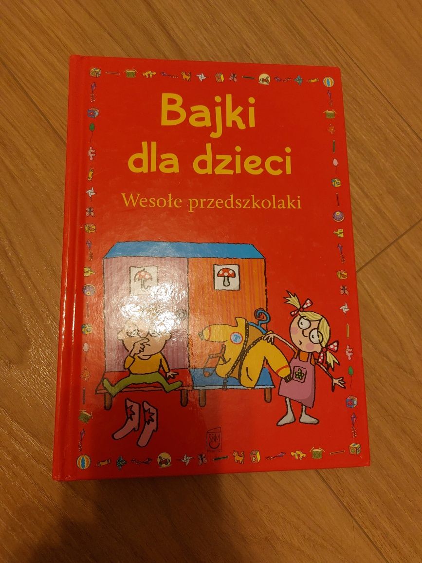 Bajki dla dzieci-Wesołe przedszkolaki