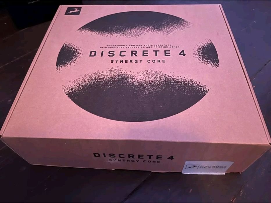 Звуковая карта Antelope audio discrete 4 synergy core