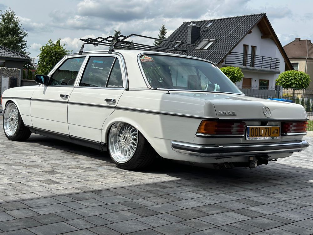 Mercedes w123 280E