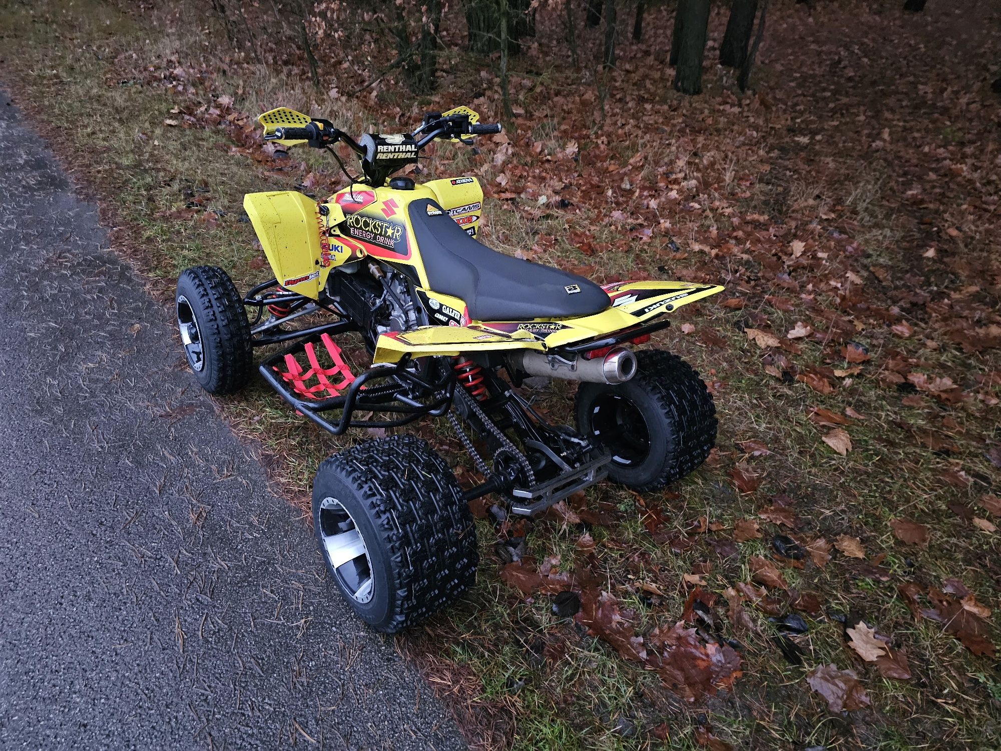 Suzuki ltr 450 sprzedam