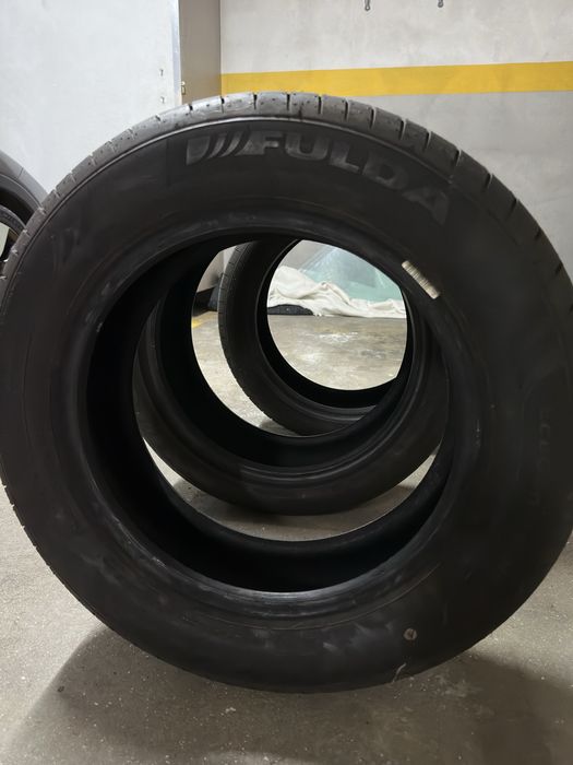 3 pneus diferentes - Fulda