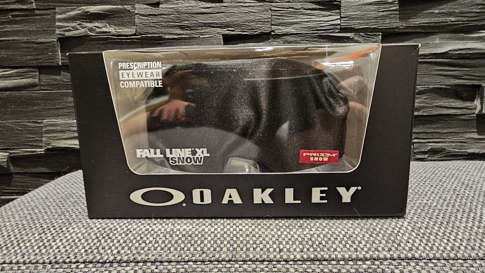 Nowe gogle Oakley CUSTOM Fall Line L Camo PRIZM Rose Gold Iridium S3