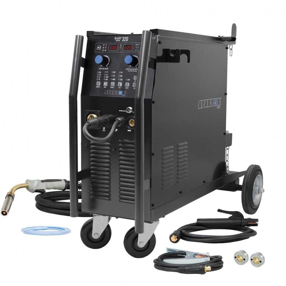 Spawarka Migomat SPARTUS EasyMIG 320 pakiet + 15kg SG2 (zestaw)