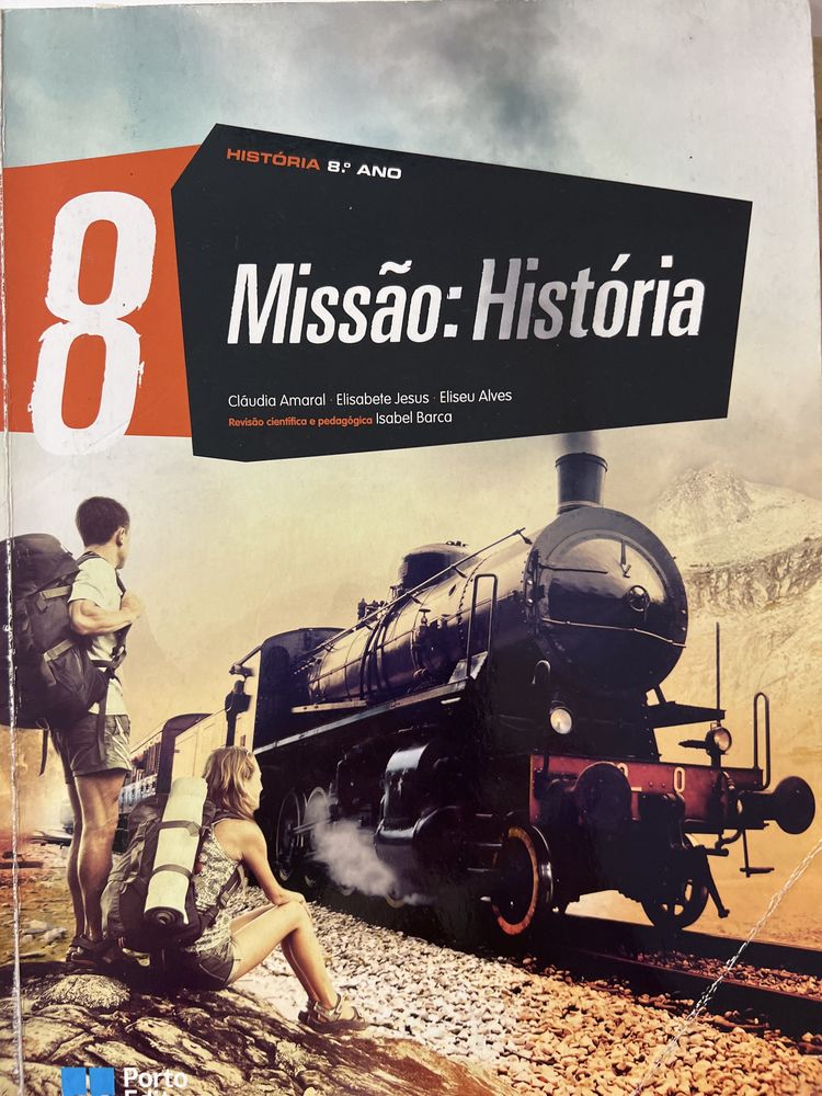Livro de historia 8 ano