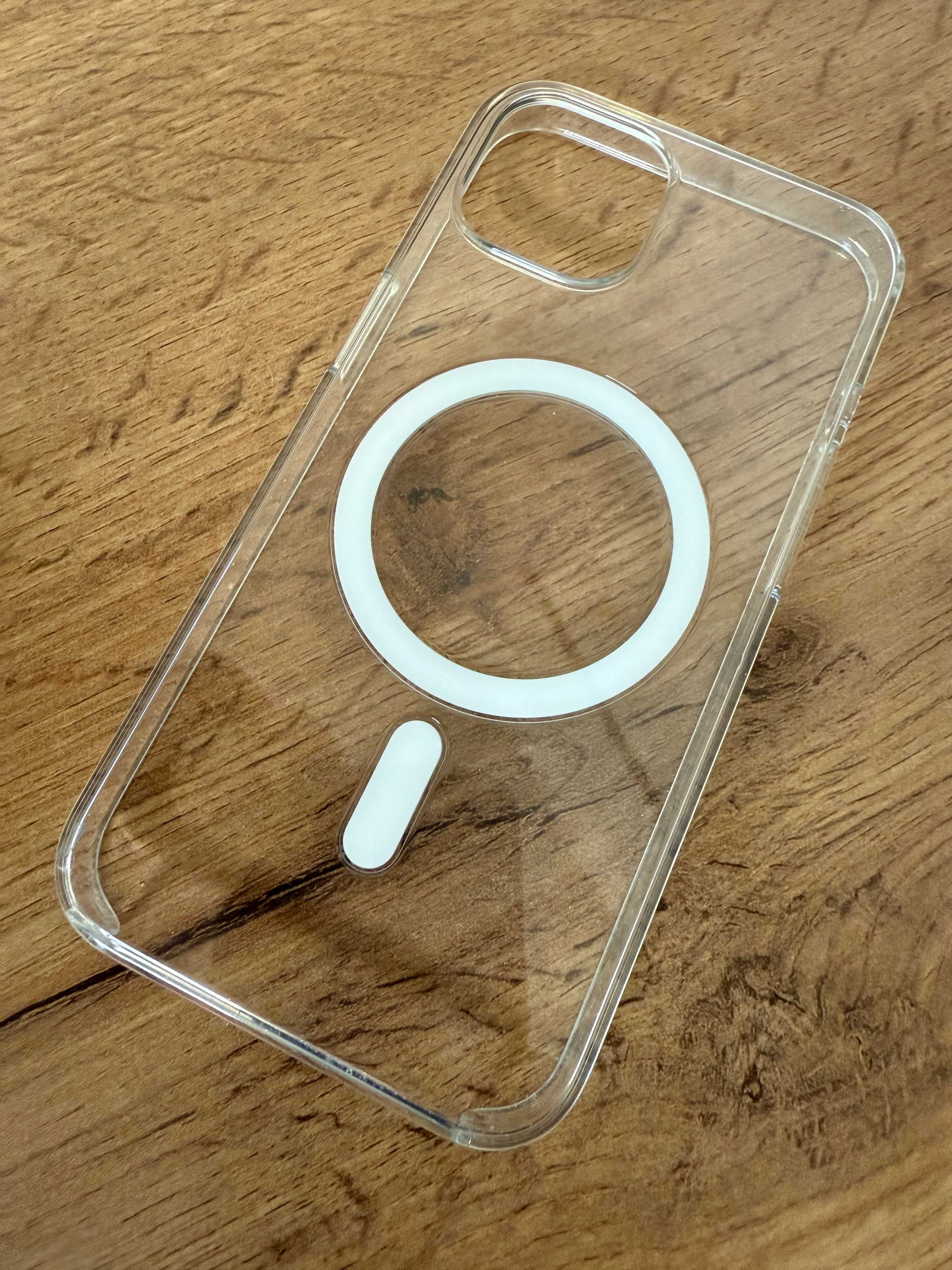 2 oryginalne etui magsafe Apple do iPhone 13 oryginał