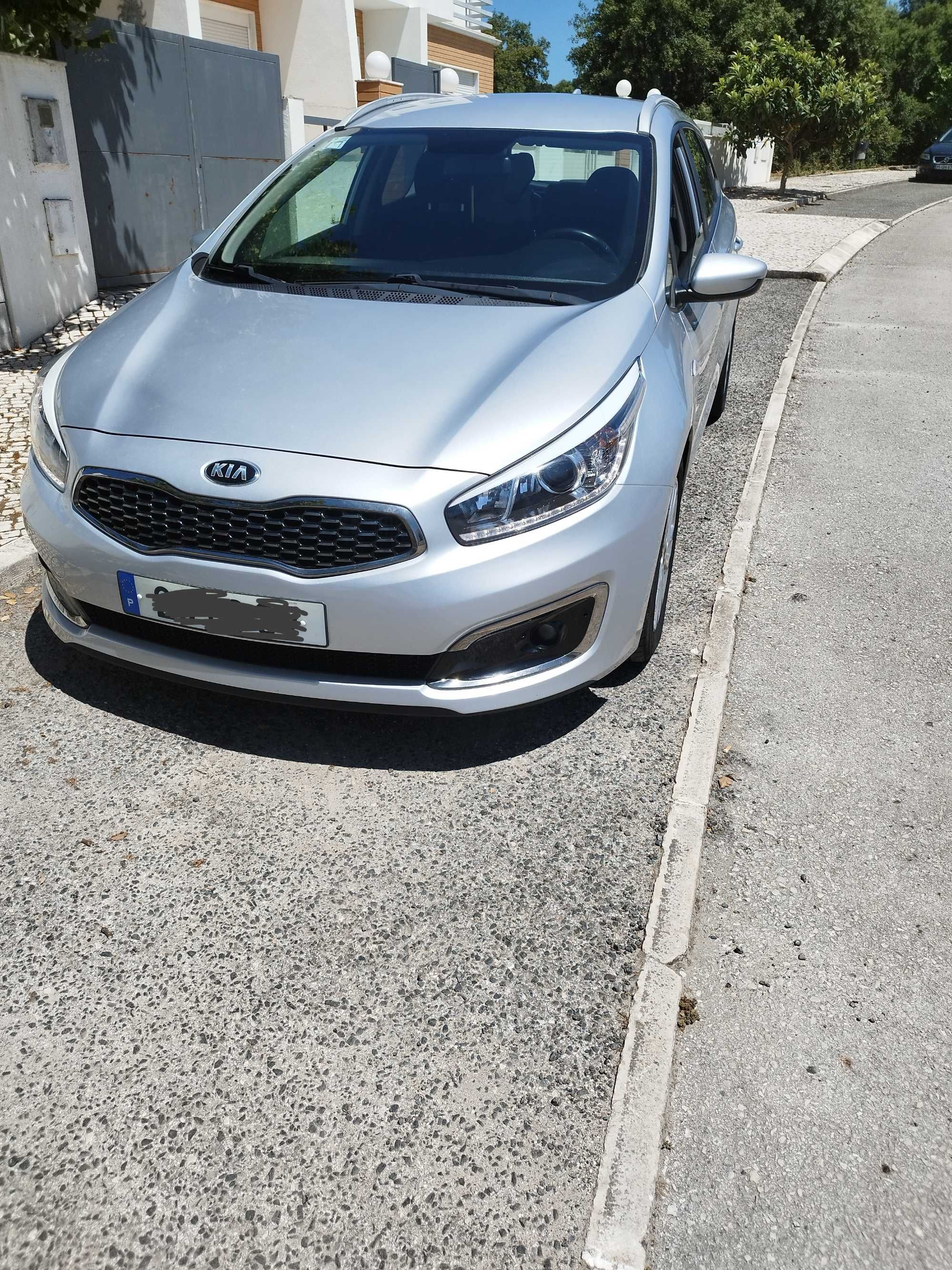 Kia Ceed sw 2017 1.6 nav line