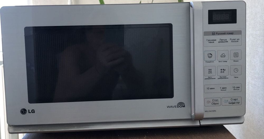 Запчастини до мікрохвильовки LG MS-2347RDS