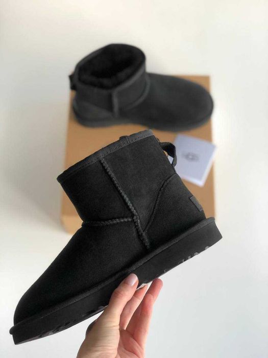 Женские угги , UGG "Mini Black" Размеры 36-41