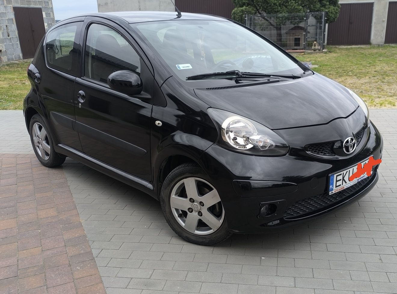 Toyota Aygo niski przebieg