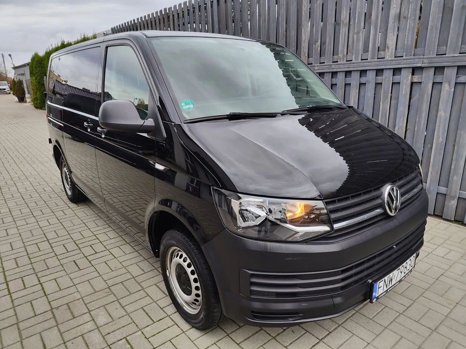 Volkswagen Transporter 9 miejsc, zarejestrowany i ubezpieczony, fv 23%