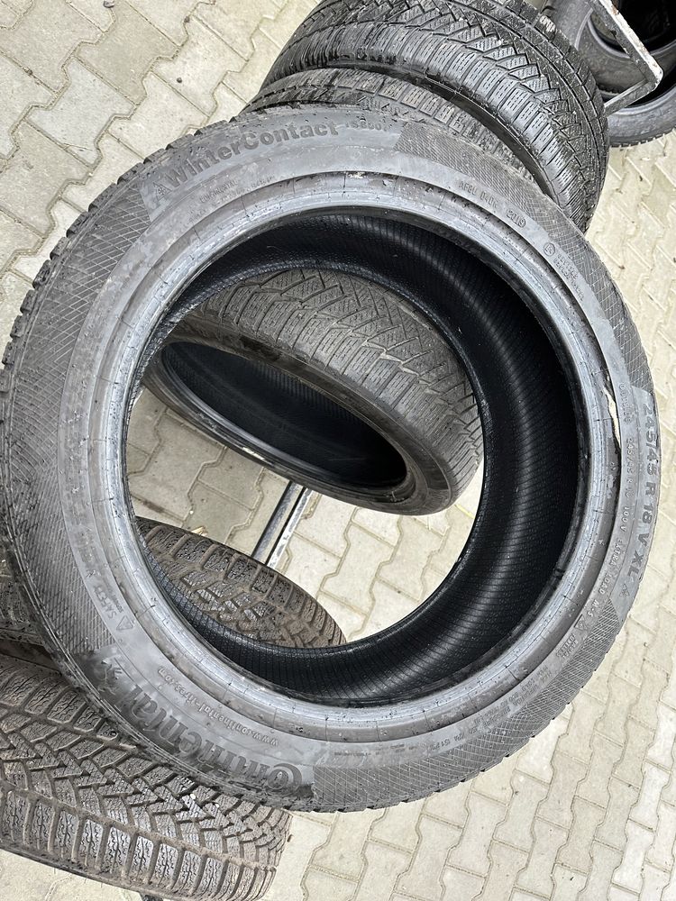 245/45r18 continental zima komplet 2019