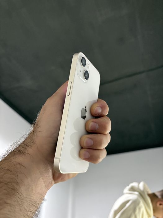 Apple iphone 13 128 gb білий 100% акб як новий айфон