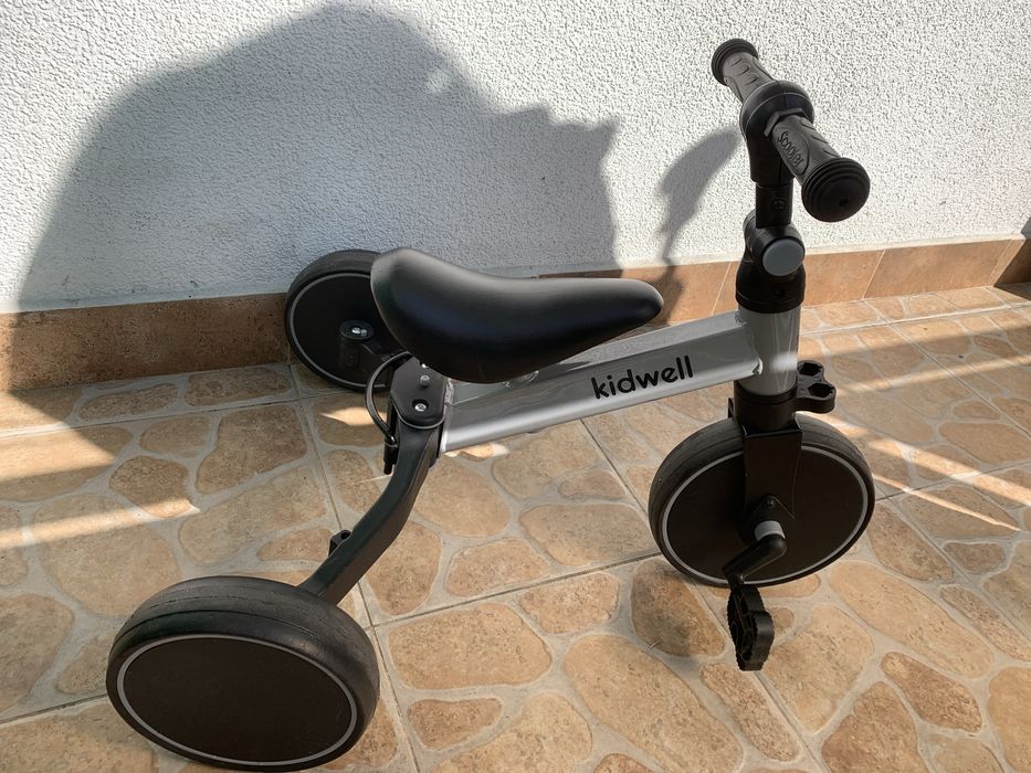 Rowerek biegowy Kidwell, mozliwosc pedalow