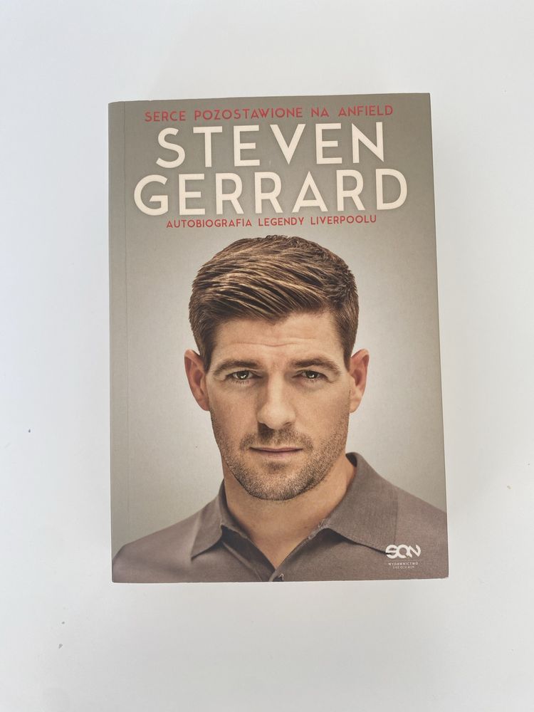 Ksiażka Steven Gerrard autobiografia Liverpool FC