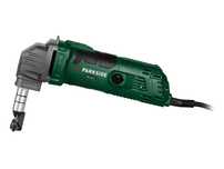 Elektryczne nożyce do cięcia blachy skokowe Parkside PMK 550 C2 550W