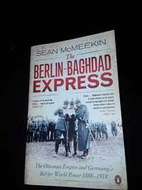 książka po angielsku "The Berlin~Baghdad Express" by Sean McMeekin