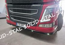 Orurowanie DOLNE / POD ZDERZAK CZARNE Volvo FH3 / FH4 Możliwy Montaż!