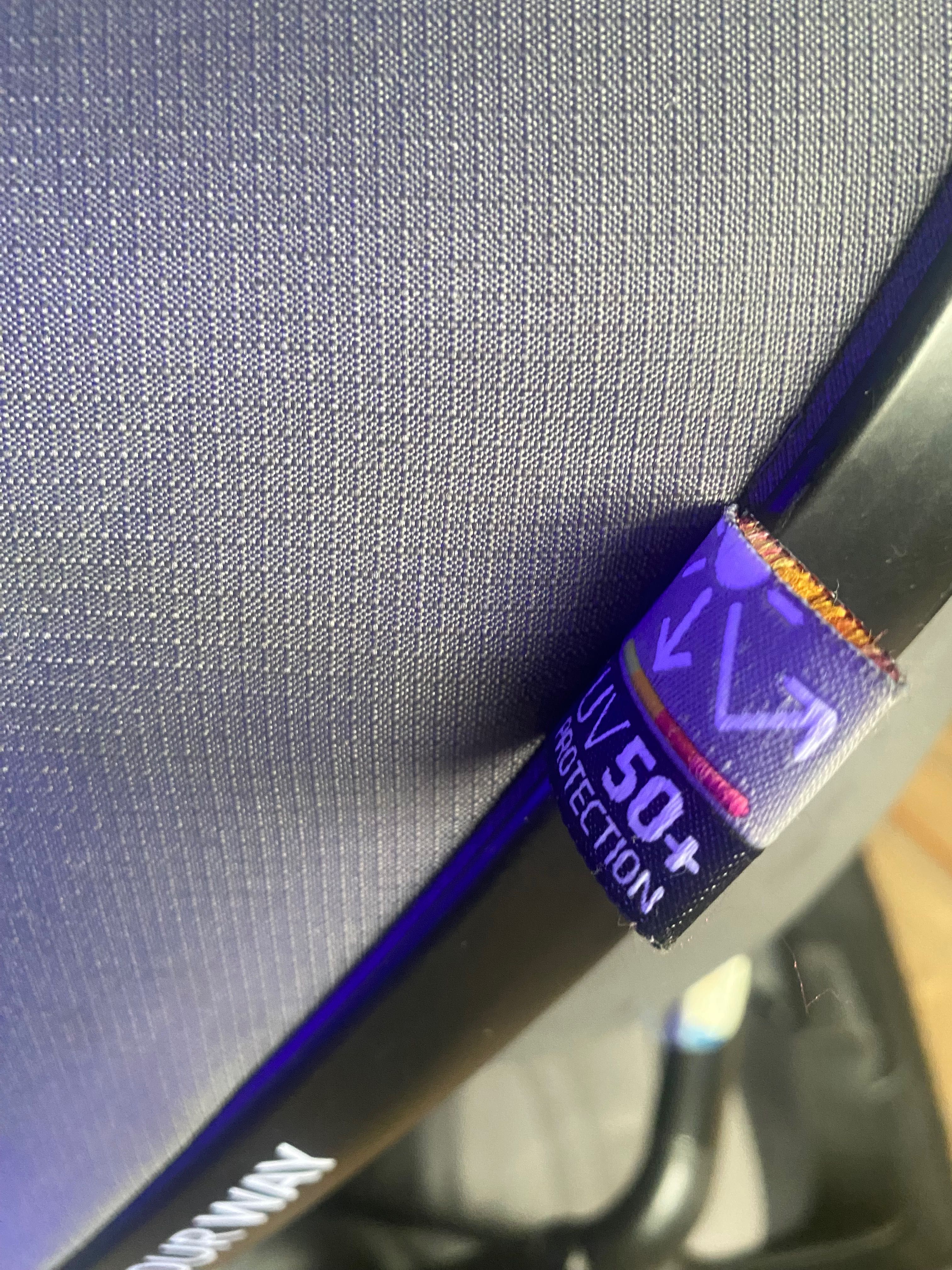 Wózek spacerowy Espiro extra UV + folia przeciwdeszczowa