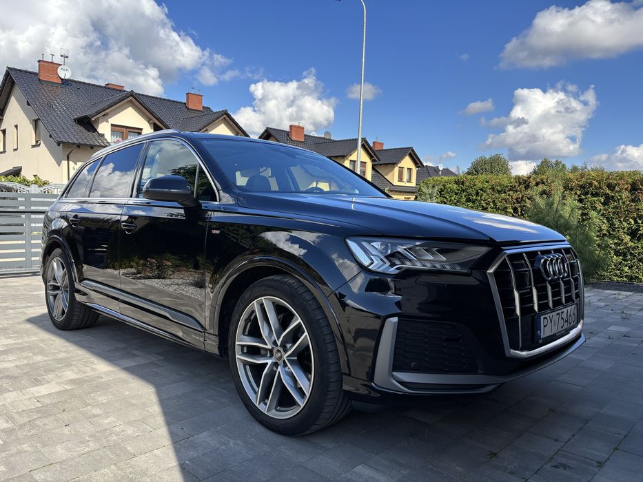 Audi Q7 2020 3.0 TDI cesja leasingu - Salon Polska