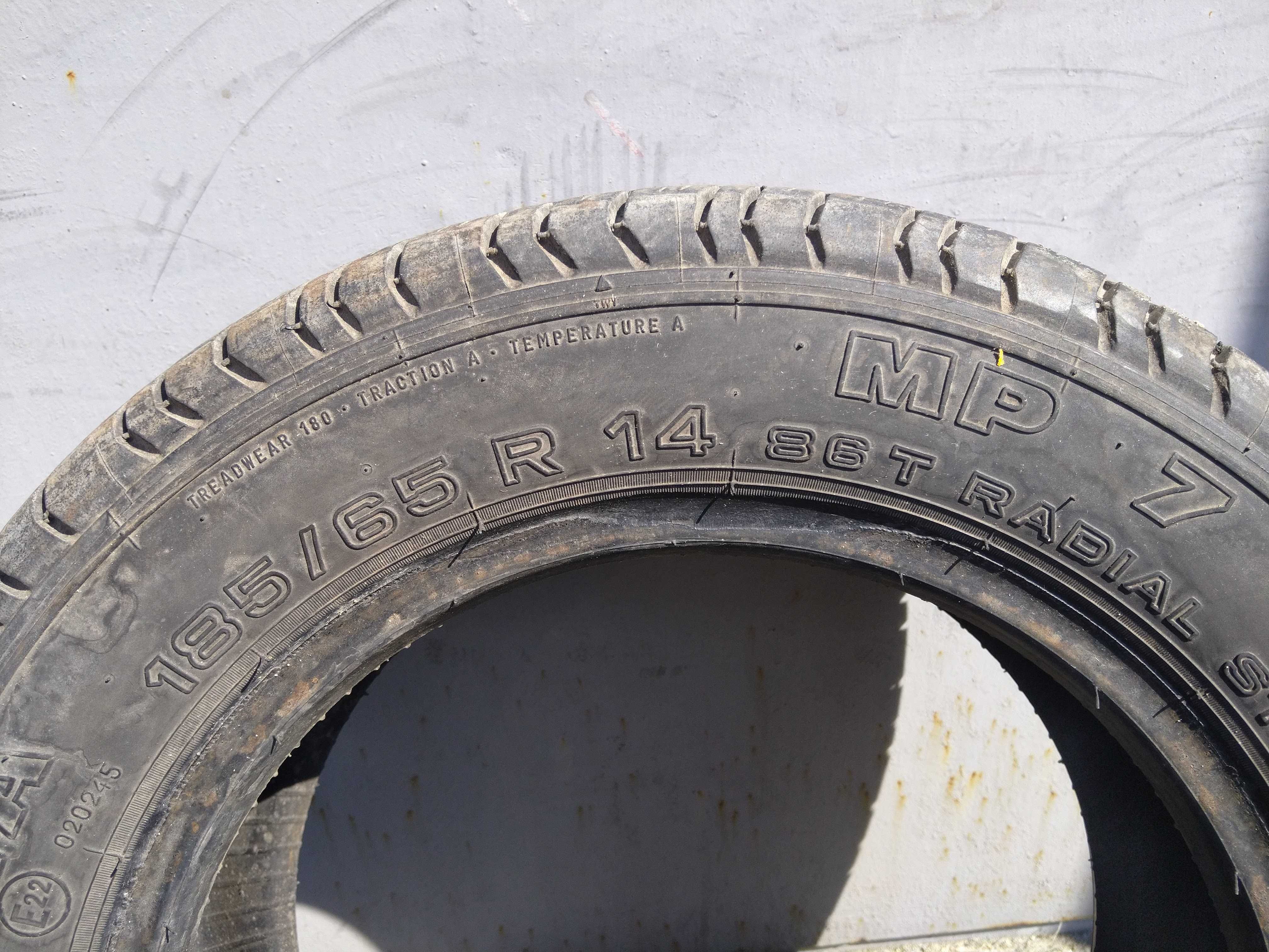 Літня гума 185/65 R14, MATADOR Omskshina. Одна.