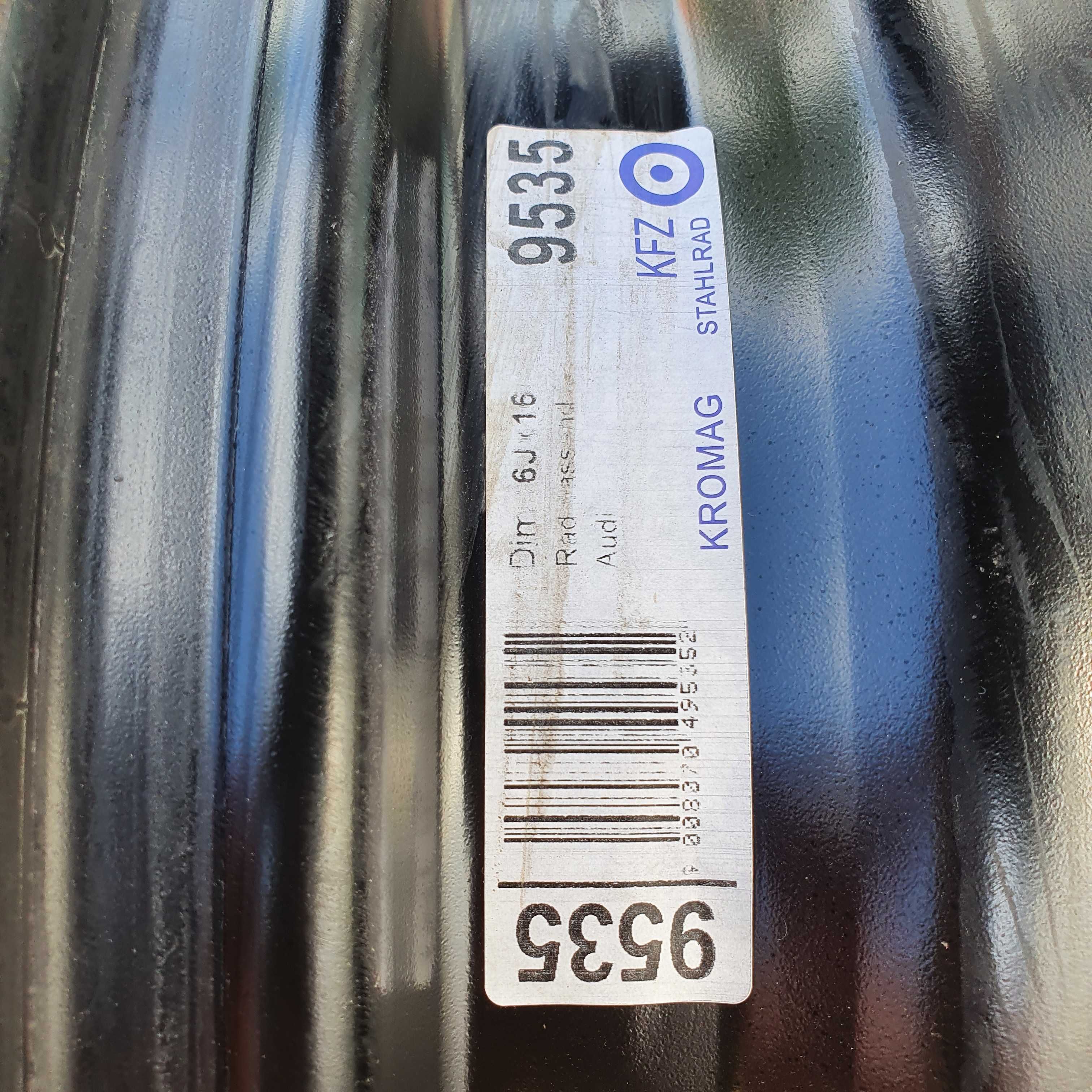 Felgi Stalowe Vw/Seat/Skoda/Audi 16" ET50 5x112 Super Stan !