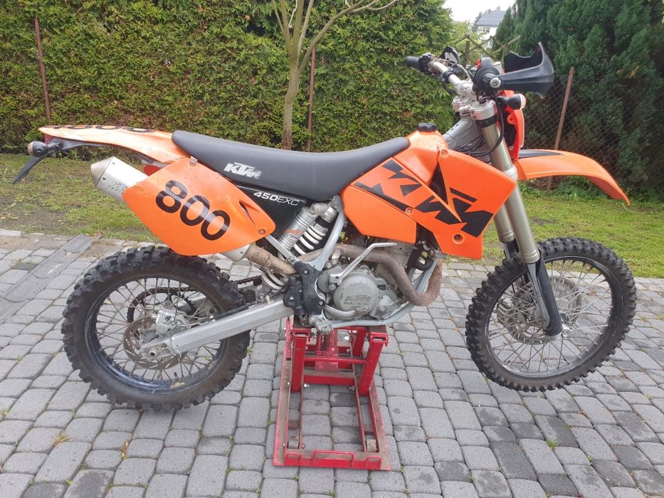 Sprzedam KTM 450EXC